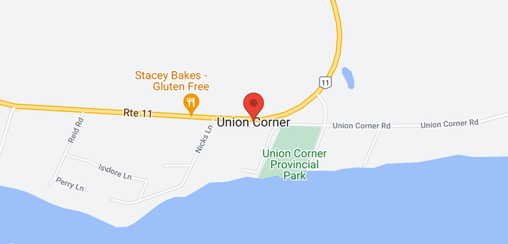 map of Union Corner